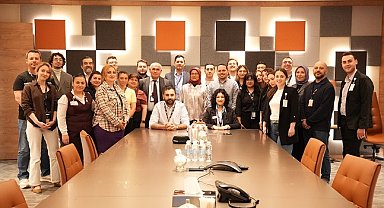 Demans hastası yolcuya 24 saat destek veren personele ödül