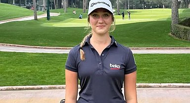 Deniz Sapmaz, Ladies European Tour'da Türkiye'yi temsil edecek