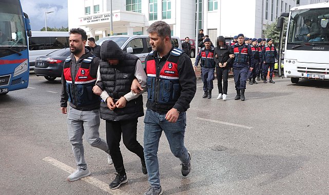 Denizli merkezli 10 ilde dolandırıcılık operasyonu; 2 tutuklama
