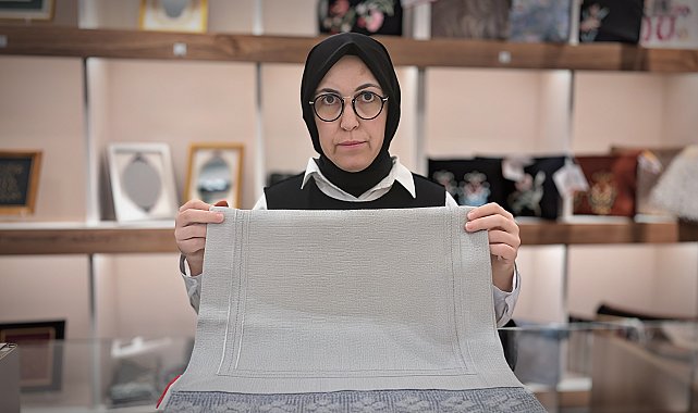 Depremzede tekstil ustasından dezavantajlı gruplara iyilik