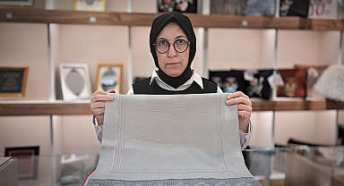 Depremzede tekstil ustasından dezavantajlı gruplara iyilik