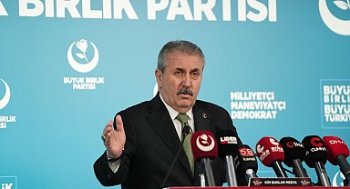 Destici: İsrail'e karşı güçlü bir ittifak mutlaka yerine getirilmelidir