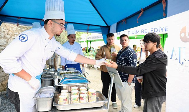 Didim 2. Ege Lezzetleri Festivali'ne 2'nci günde de yoğun ilgi