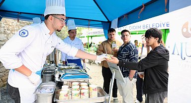 Didim 2. Ege Lezzetleri Festivali'ne 2'nci günde de yoğun ilgi