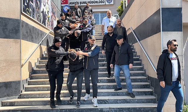Dijital ortamda suç ağı operasyonu: 10 şüpheli adliyeye sevk edildi