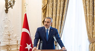 Dışişleri Bakanı Fidan, Londra'da Türk iş insanlarıyla buluştu