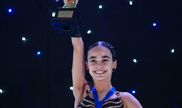 Diyabetli Sahra'dan Avrupa'da çifte şampiyonluk