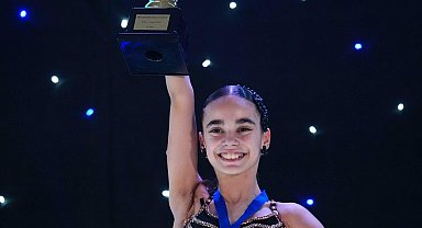 Diyabetli Sahra'dan Avrupa'da çifte şampiyonluk