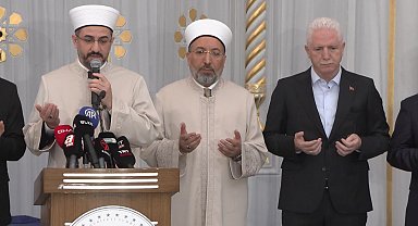Diyanet İşleri Başkanı Arpaguş, İstanbul'da hacı uğurlama programında konuştu