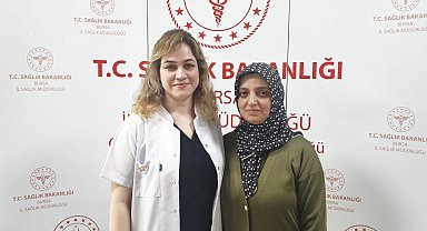 Diyetisyen hizmeti için gittiği doktorun tavsiyesiyle yaptırdığı taramada kanser olduğunu öğrendi
