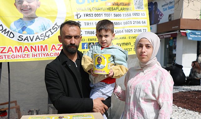 DMD'li Eymen'in annesi: Evladım için geç kalmak istemiyorum