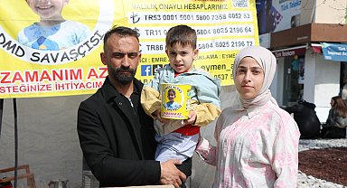 DMD'li Eymen'in annesi: Evladım için geç kalmak istemiyorum