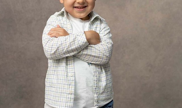 DMD'li Göktuğ'un kampanyası tamamlandı