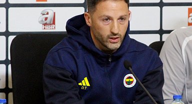 Domenico Tedesco, Samandıra'da futbolcular ve taraftarla vedalaştı