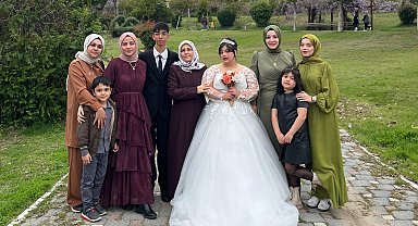 Down sendromlu Gülayfer'in gelinlik giyme hayali gerçek oldu