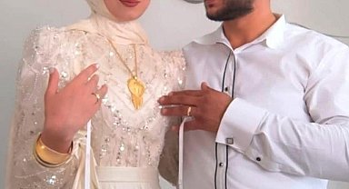 Düğün günü ölü bulundular