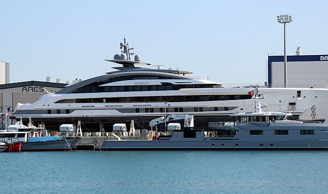 Dünyada sadece 2 tane olan Galaxy tekneler Antalya'da