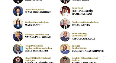 Duran: Cumhurbaşkanımız Erdoğan, 5. Antalya Diplomasi Forumu kapsamında yoğun bir diplomasi trafiği yürüttü