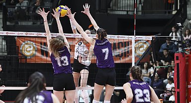 Eczacıbaşı Dynavit – Zeren Spor: 3-1