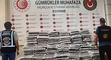 Edirne ve İstanbul'da 420 kilo esrar ele geçirildi