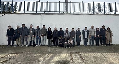 Edirne'de 31 kaçak göçmen yakalandı