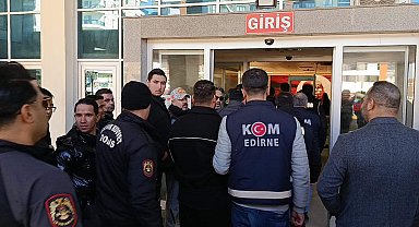 Edirne'de 'imar ruhsatında rüşvet' davasında 2 tahliye