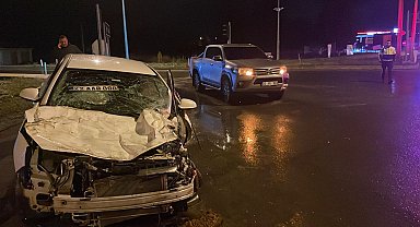 Edirne'de zincirleme kaza