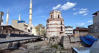 Edirne'nin tarihi Makedon Kulesi, müze ve seyir terası olacak