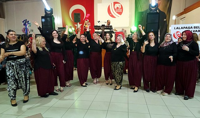 Edirneli kadınlar, Şalvar Gecesi'nde eğlendi