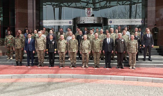 EFES-2026 Tatbikatı 'Simülasyon Destekli Komuta Yeri Safhası' İstanbul'da gerçekleştirildi