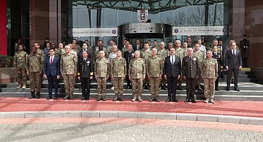 EFES-2026 Tatbikatı 'Simülasyon Destekli Komuta Yeri Safhası' İstanbul'da gerçekleştirildi