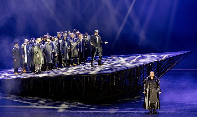 Efsanevi hikayesi ile 'Uçan Hollandalı' AKM'de sanatseverlerle buluşuyor