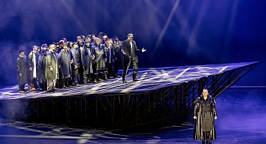 Efsanevi hikayesi ile 'Uçan Hollandalı' AKM'de sanatseverlerle buluşuyor