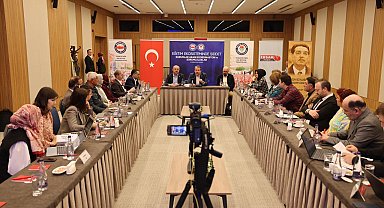 Eğitim-Bir-Sen, 'Eğitim Ekosisteminde Şiddet Çalıştayı' düzenlendi