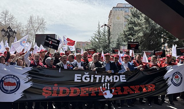 Eğitim-Bir-Sen'den eğitimde şiddete karşı basın açıklaması