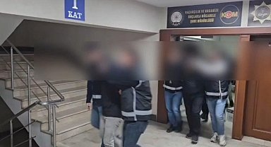 Ehliyet sınavı için kopya düzeneği hazırlayan 3 şüpheli tutuklandı