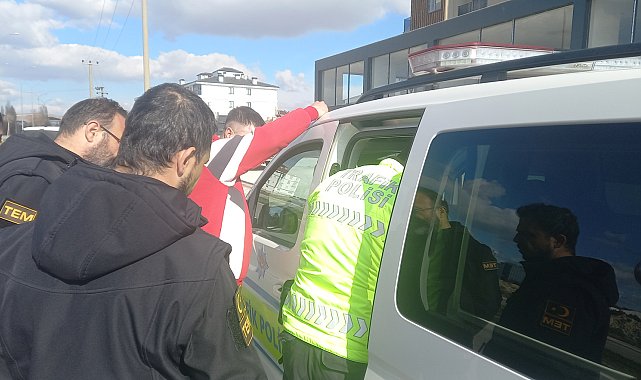 Ehliyetine el konulan sürücü, 3'üncü kez alkollü araç kullanırken yakalandı