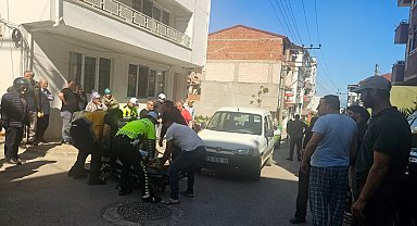 Ekmek alıp evine dönerken hafif ticari aracın çarptığı kadın öldü