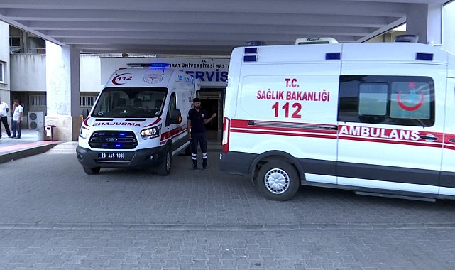 Elazığ'da iskele çöktü; 4 işçi yaralandı