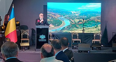 Elazığlılar Romanya'da bir araya geldi