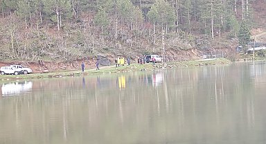 Emekli polis, balık tutmak için gittiği gölette boğuldu