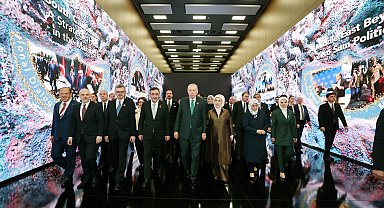 Emine Erdoğan'dan 'Antalya Diplomasi Forumu' mesajı