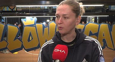 Emma Meesseman: Galatasaray ile final oynamak özeldi