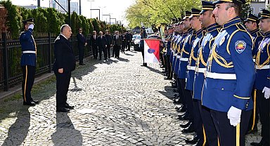 Emniyet Genel Müdürlüğünde devir teslim