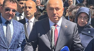 Emniyet Genel Müdürü Fidan, valilik yaptığı Nevşehir'den uğurlandı