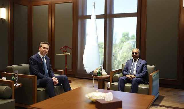 Enerji ve Tabii Kaynaklar Bakanı Alparslan Bayraktar, Somali'de
