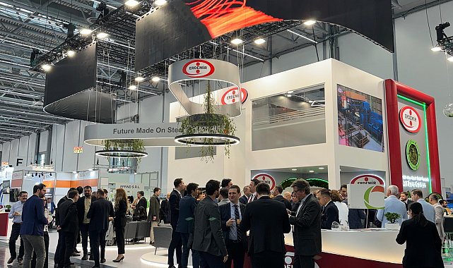 Erdemir, Tube & Wire Fuarı'na katılacak