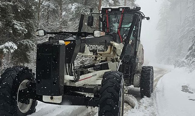 Erzurum, Kars ve Muş'ta 160 mahalle ve köy yolu ulaşıma kapandı