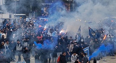 Erzurum'da Süper Lig coşkusu