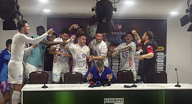 Erzurumspor'da Özbalta'ya sulu sürpriz